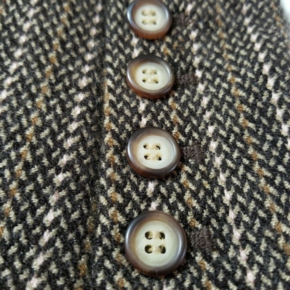 Ann Taylor Jackets & Blazers - ANN TAYLOR Brown Wool Blazer Suit Jacket